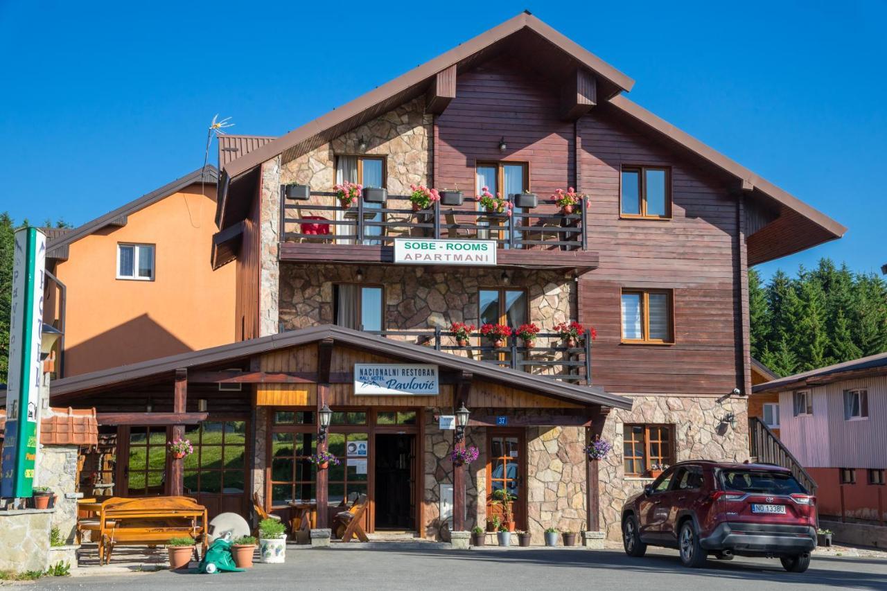 Hotel Pavlovic Žabljak Exteriér fotografie