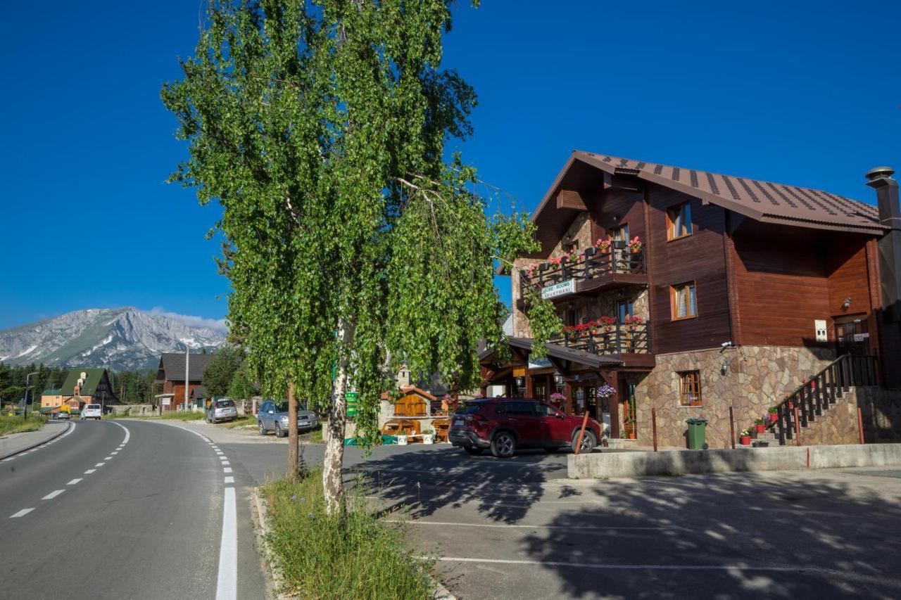 Hotel Pavlovic Žabljak Exteriér fotografie